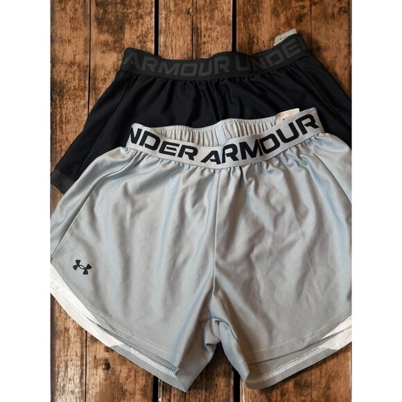 Under Armour Pants - 2 Under Armour  Women's Shorts Gray and Black Size XS
